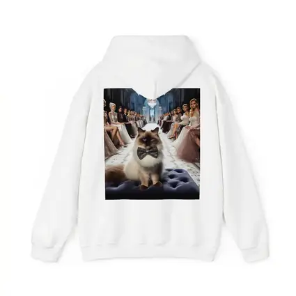 Birman Cat Fashion Show Luxury Runway