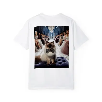Birman Cat Fashion Show Luxury Runway