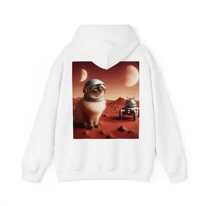Himalayan Cat Astronaut on Mars Planet
