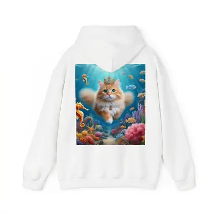 Orange Cat Crown Underwater Ocean Coral Reef