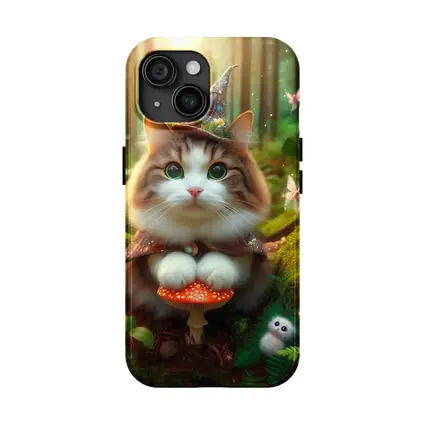 Wizard Cat Fairy Forest Magical Creatures
