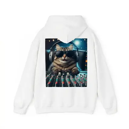 Cool Cat DJ Music Studio Mixing Board