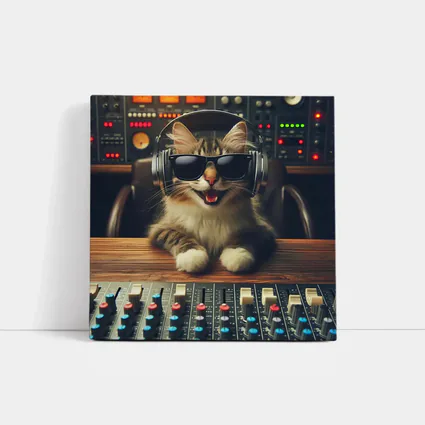 Cool Cat DJ Studio Music Producer