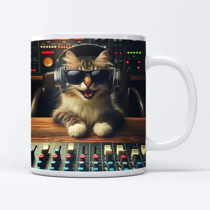 Cool Cat DJ Studio Music Producer