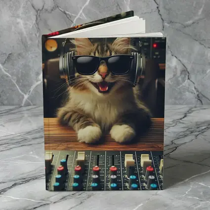 Cool Cat DJ Studio Music Producer