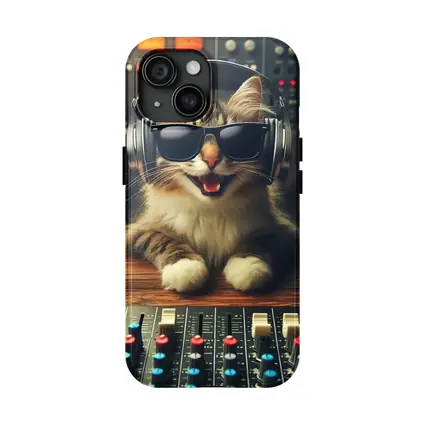 Cool Cat DJ Studio Music Producer