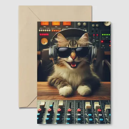 Cool Cat DJ Studio Music Producer