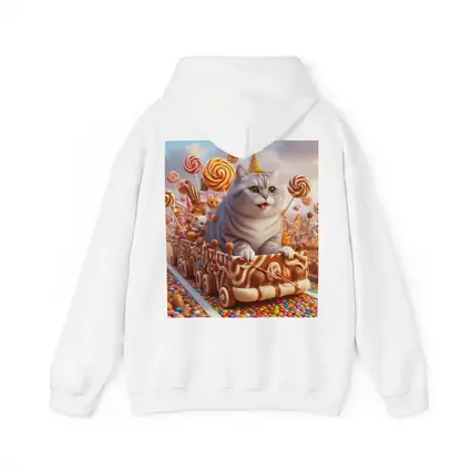 British Shorthair Cat Candy Land Adventure