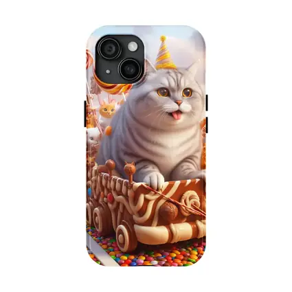 British Shorthair Cat Candy Land Adventure