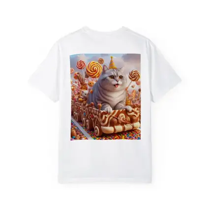 British Shorthair Cat Candy Land Adventure