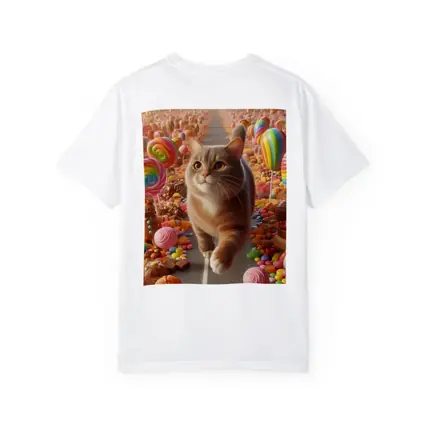 British Shorthair Cat Candy Land Fantasy