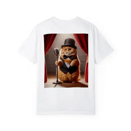 Scottish Fold Cat Performer On Stage