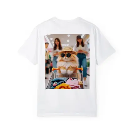 Orange Persian Cat Shopping Mall Sunglasses Hat