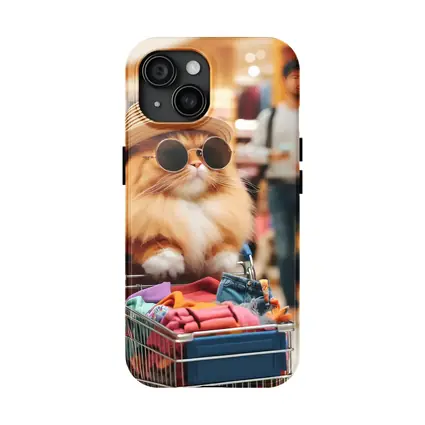 Persian Cat Shopping Mall Sunglasses Hat