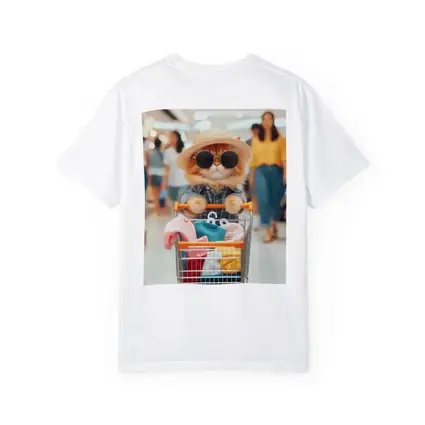 Orange Cat Shopping Mall Sunglasses Hat
