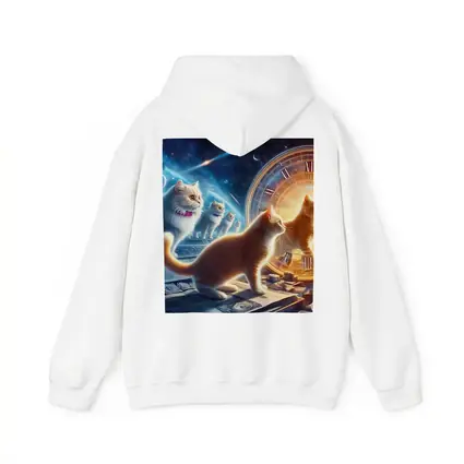 Cats Time Travel Space Money Fantasy Art