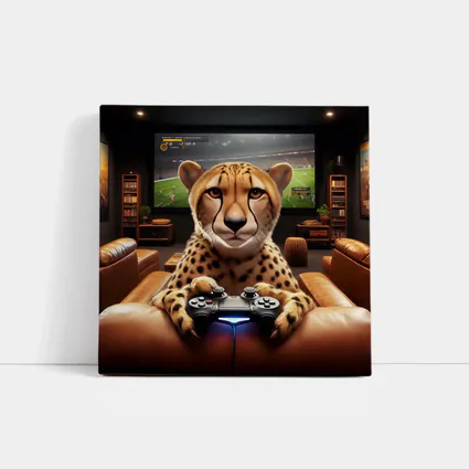 Cheetah Gaming Controller Couch Home Theater