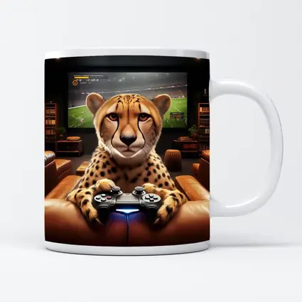 Cheetah Gaming Controller Couch Home Theater