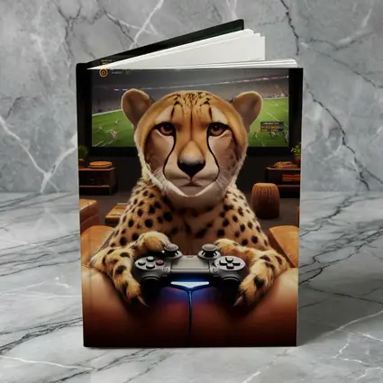 Cheetah Gaming Controller Couch Home Theater
