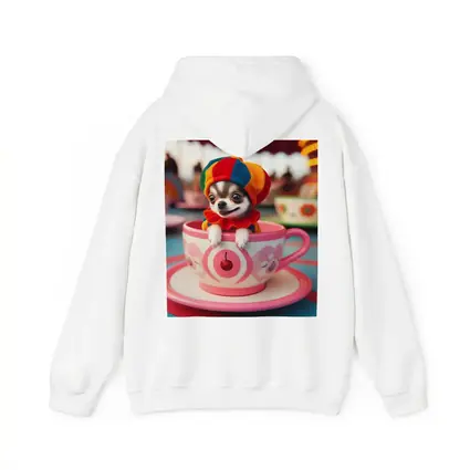 Chihuahua Clown Hat Teacup Carnival Ride