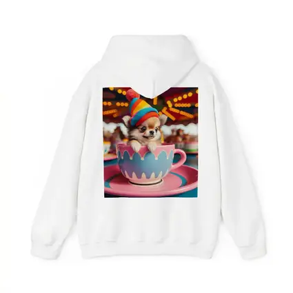 Chihuahua Puppy Teacup Ride Carnival Background