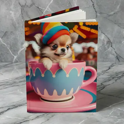 Chihuahua Puppy Teacup Ride Carnival Background