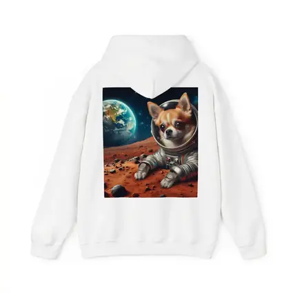 Chihuahua Astronaut On Mars Red Planet