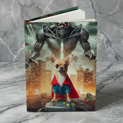 Chihuahua Hero Saves City From Robot Invasion