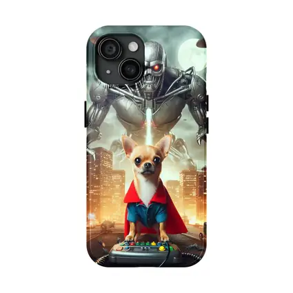Chihuahua Hero Saves City From Robot Invasion