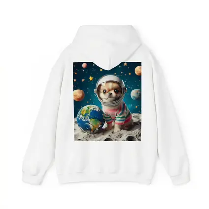 Chihuahua Astronaut Puppy Space Planets Earth