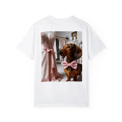 Dachshund Pink Bow Tie Boutique Shop