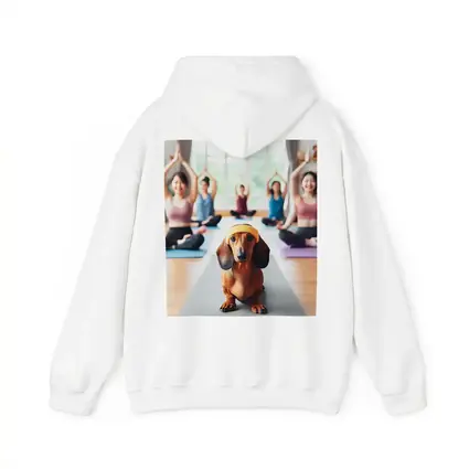 Dachshund Dog Yoga Class Studio