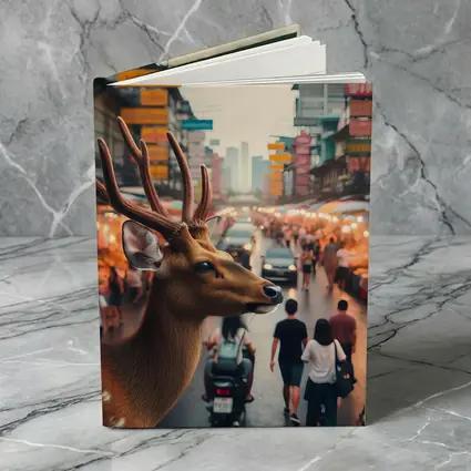Deer Stag at Bangkok Thailand Street Market