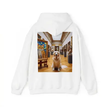 Golden Retriever Dog Art Gallery Museum