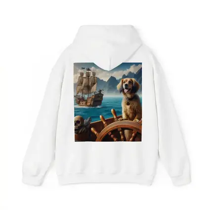 Happy Dog Pirate Ship Ocean Adventure