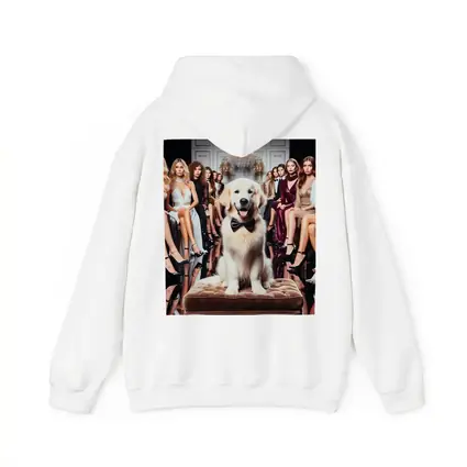 Golden Retriever Dog Fashion Show Glamour