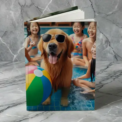 Golden Retriever Sunglasses Kids Pool Party