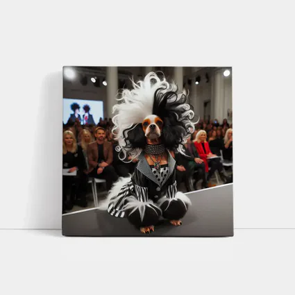 Cavalier King Charles Spaniel Fashion Show Runway