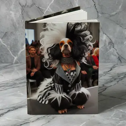 Cavalier King Charles Spaniel Fashion Show Runway