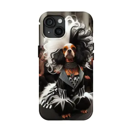 Cavalier King Charles Spaniel Fashion Show Runway