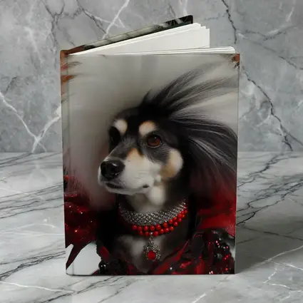 Glamorous Dog Fashion Show Runway Scene