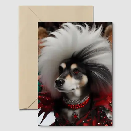 Glamorous Dog Fashion Show Runway Scene