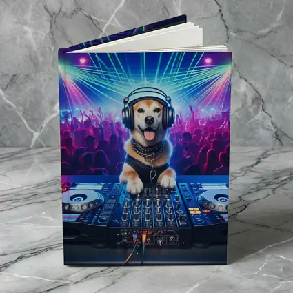 Golden Dog DJ Club Neon Party