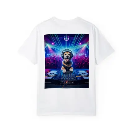 Golden Dog DJ Club Neon Party
