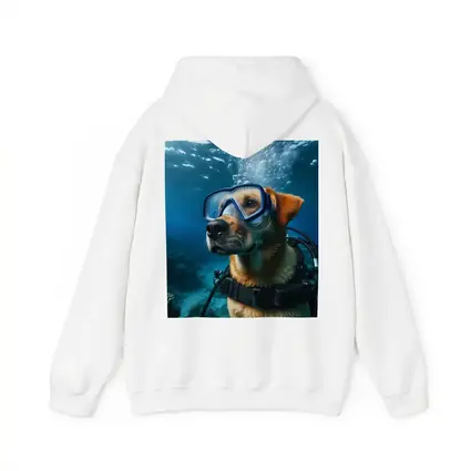 Dog Scuba Diving Underwater Ocean Adventure