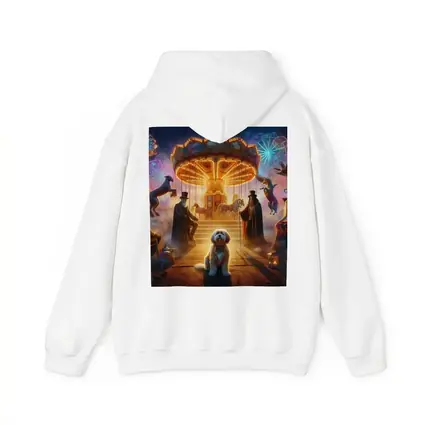 Havanese Dog Magical Carnival Fantasy Night