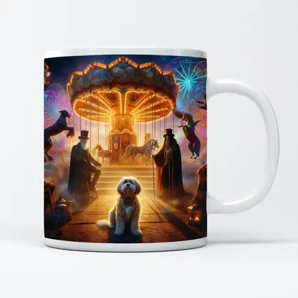 Havanese Dog Magical Carnival Fantasy Night