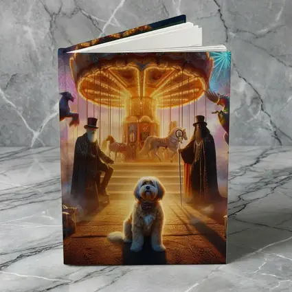 Havanese Dog Magical Carnival Fantasy Night
