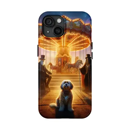 Havanese Dog Magical Carnival Fantasy Night