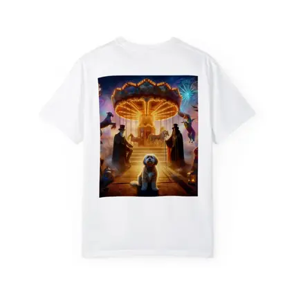 Havanese Dog Magical Carnival Fantasy Night